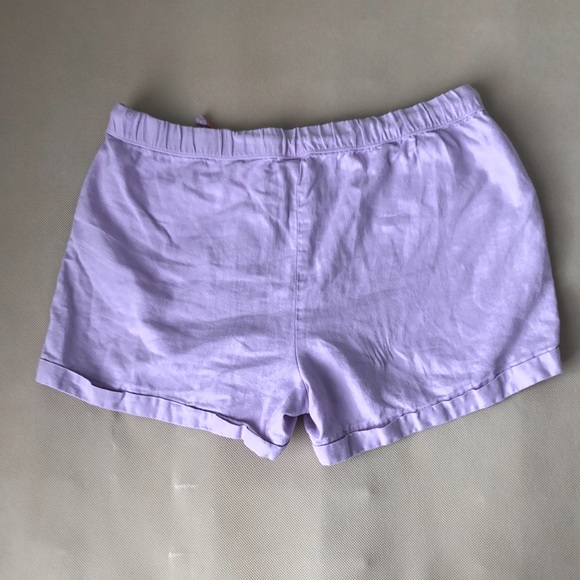 Light purple shorts - Picture 2 of 3